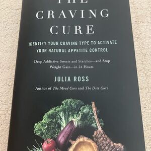 The Craving Cure Book by Julia Ross. Hard copy. EUC. Like new.